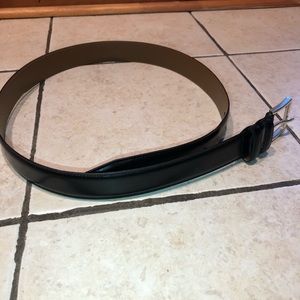 Allen Edmonds Basic Wide Dress Belt in Black